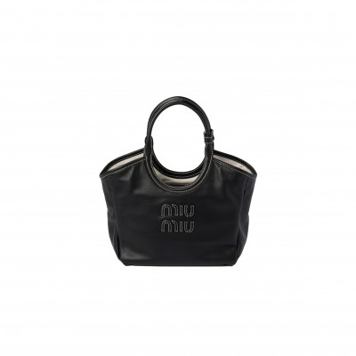 MIU MIU IVY LEATHER BAG 5BA284 (23.5*22*12cm)